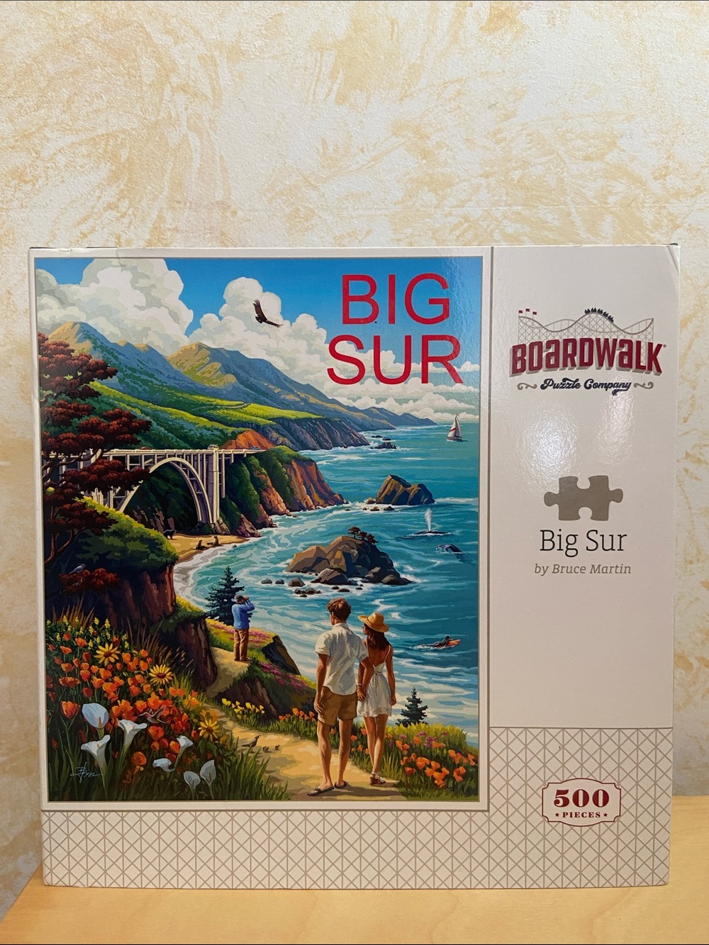 Boardwalk Big Sur By Bruce Martin - 500 Piece Puzzle